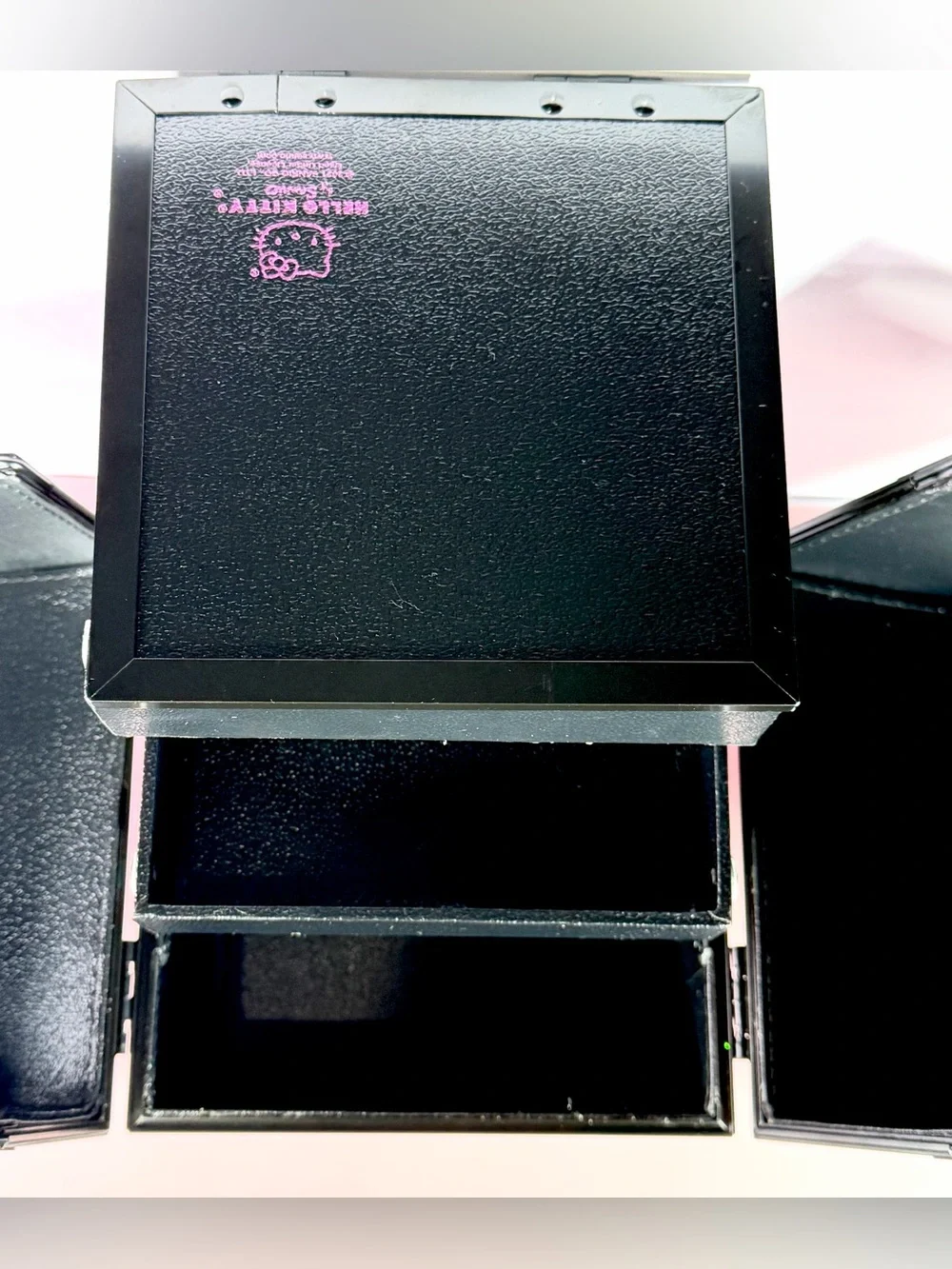 Impressions Vanity Hello Kitty Slaycube Hard Travel Case